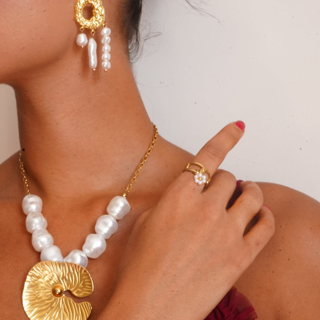 Bague Fleur Liante