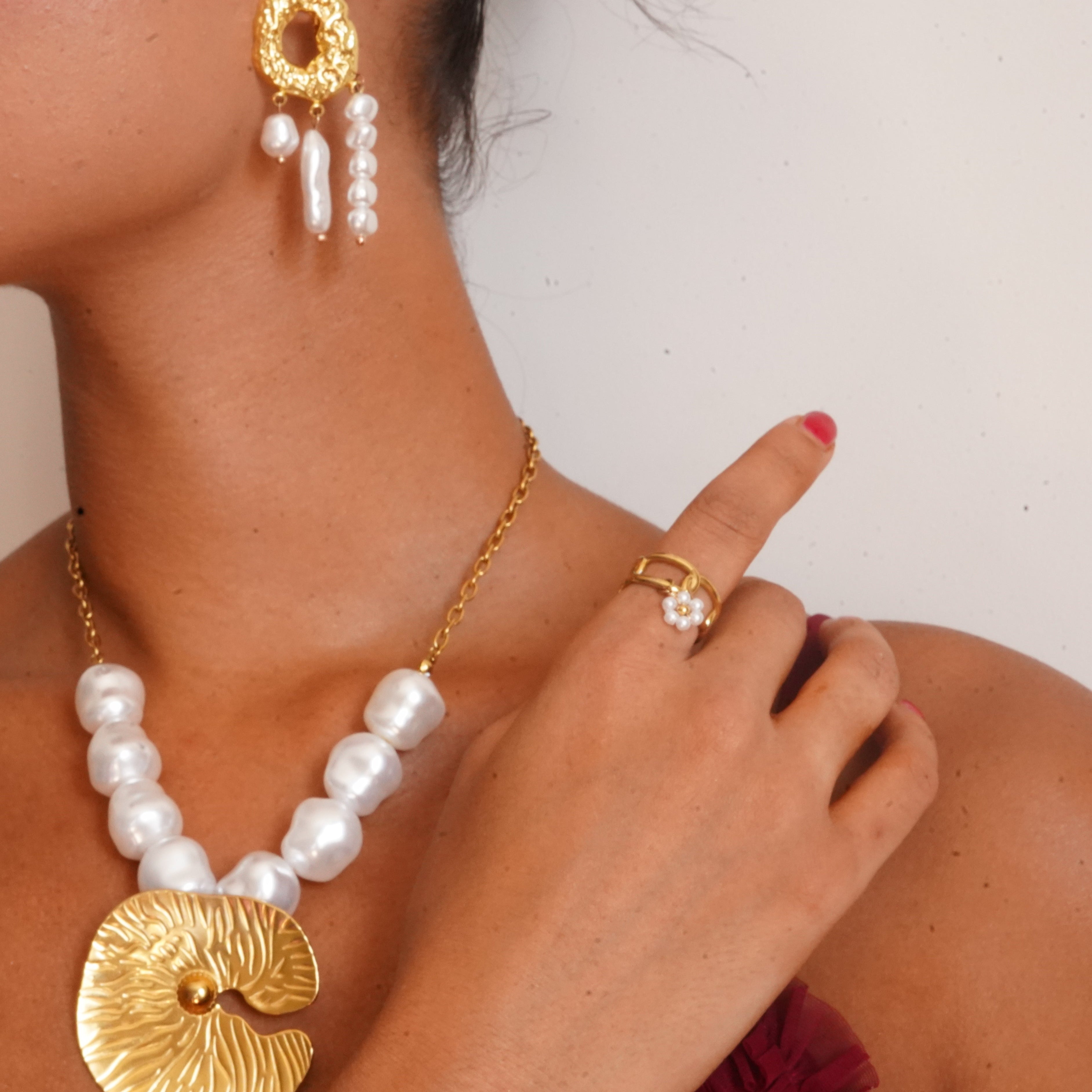 Bague Fleur Liante