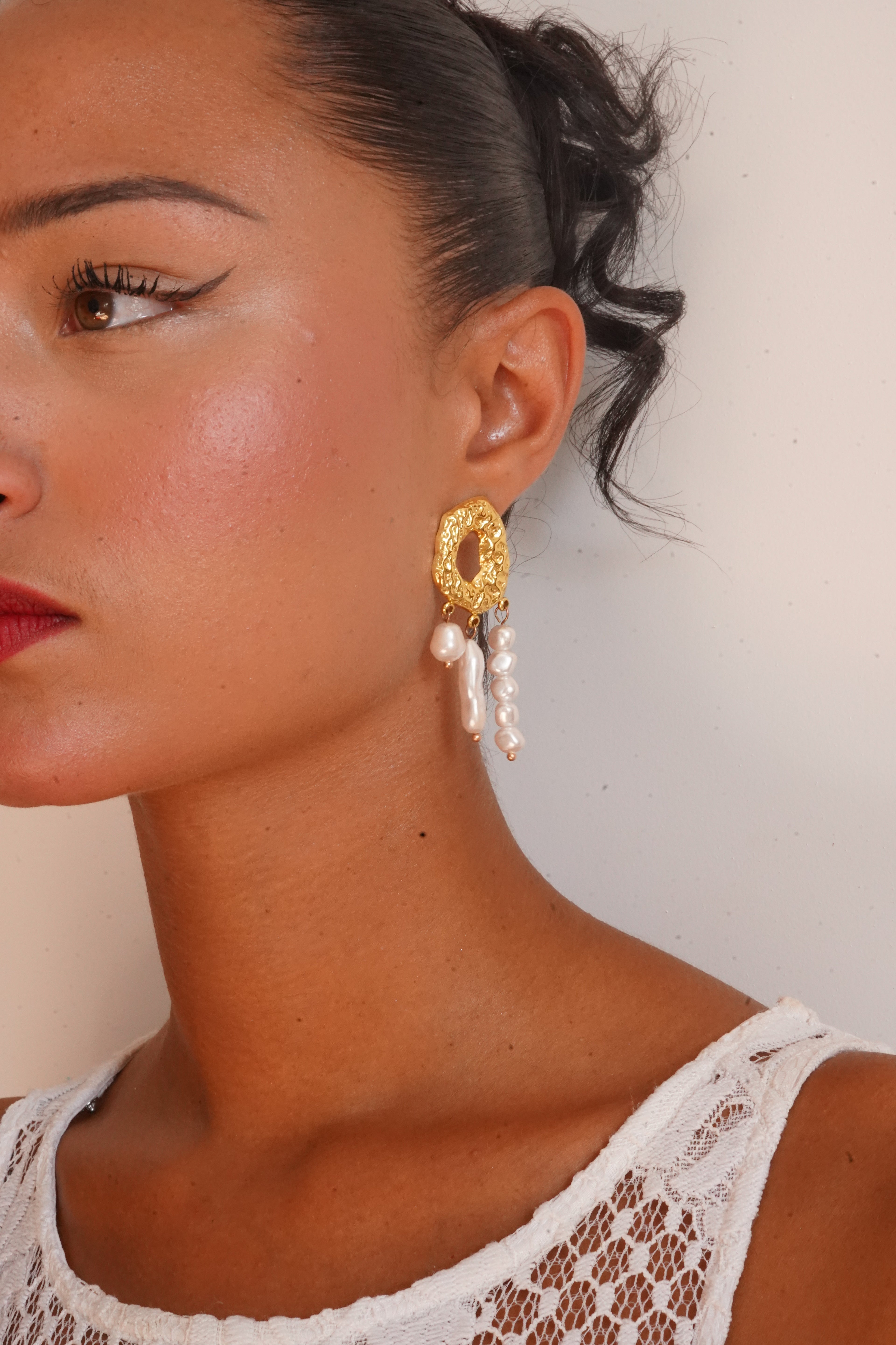 Boucles d'oreilles Amara