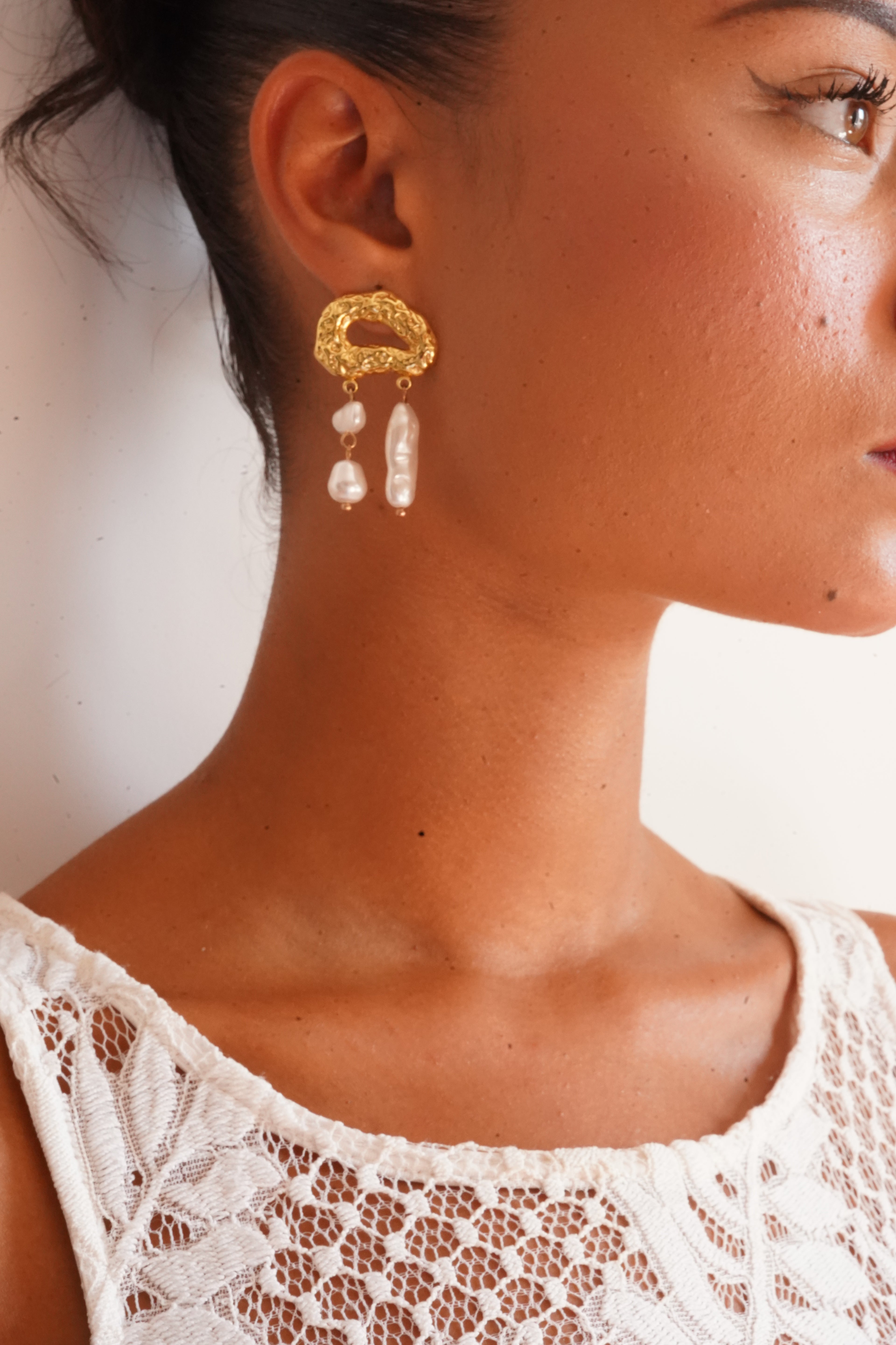 Boucles d'oreilles Amara