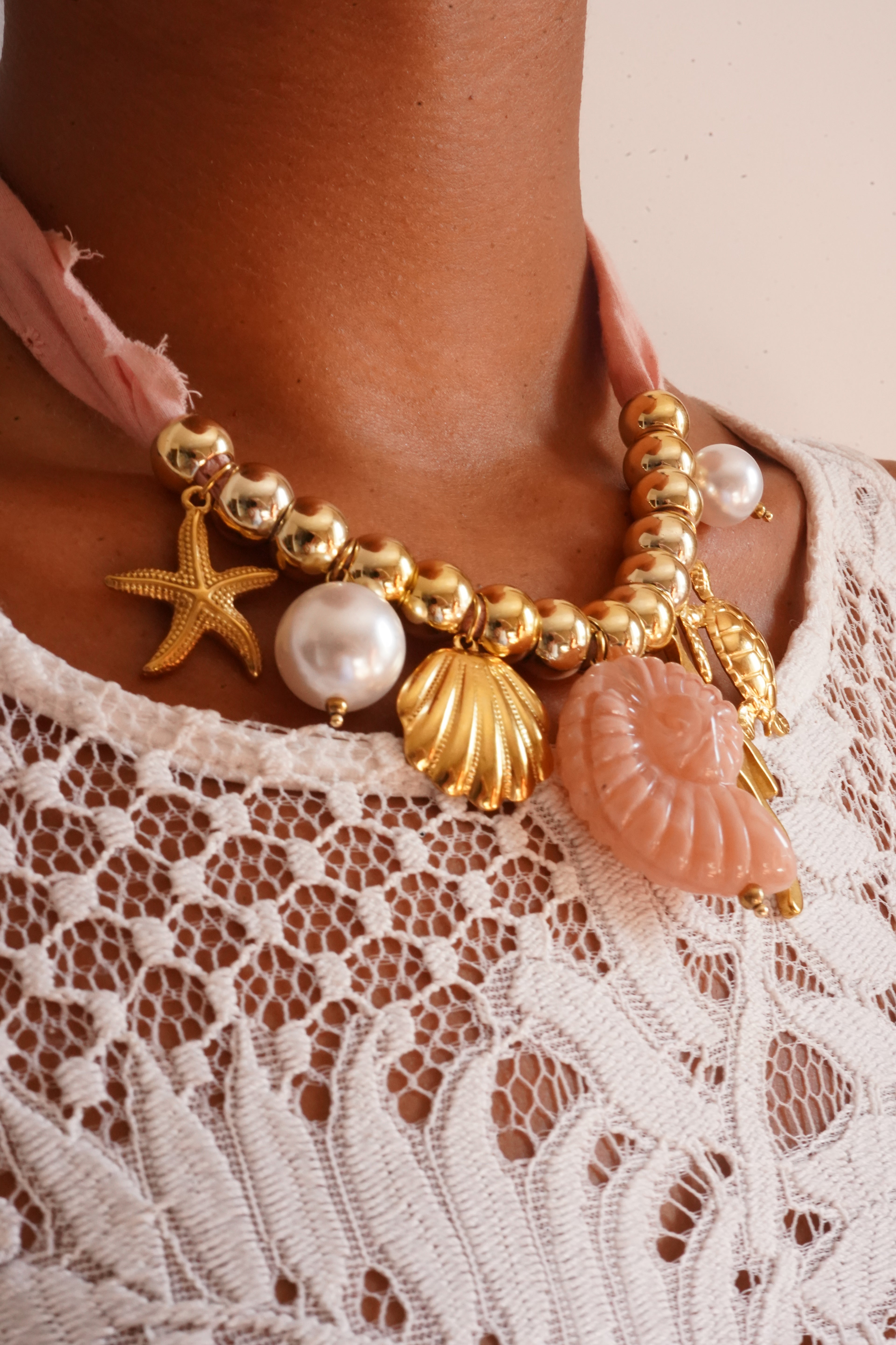 Collier Isla Rose