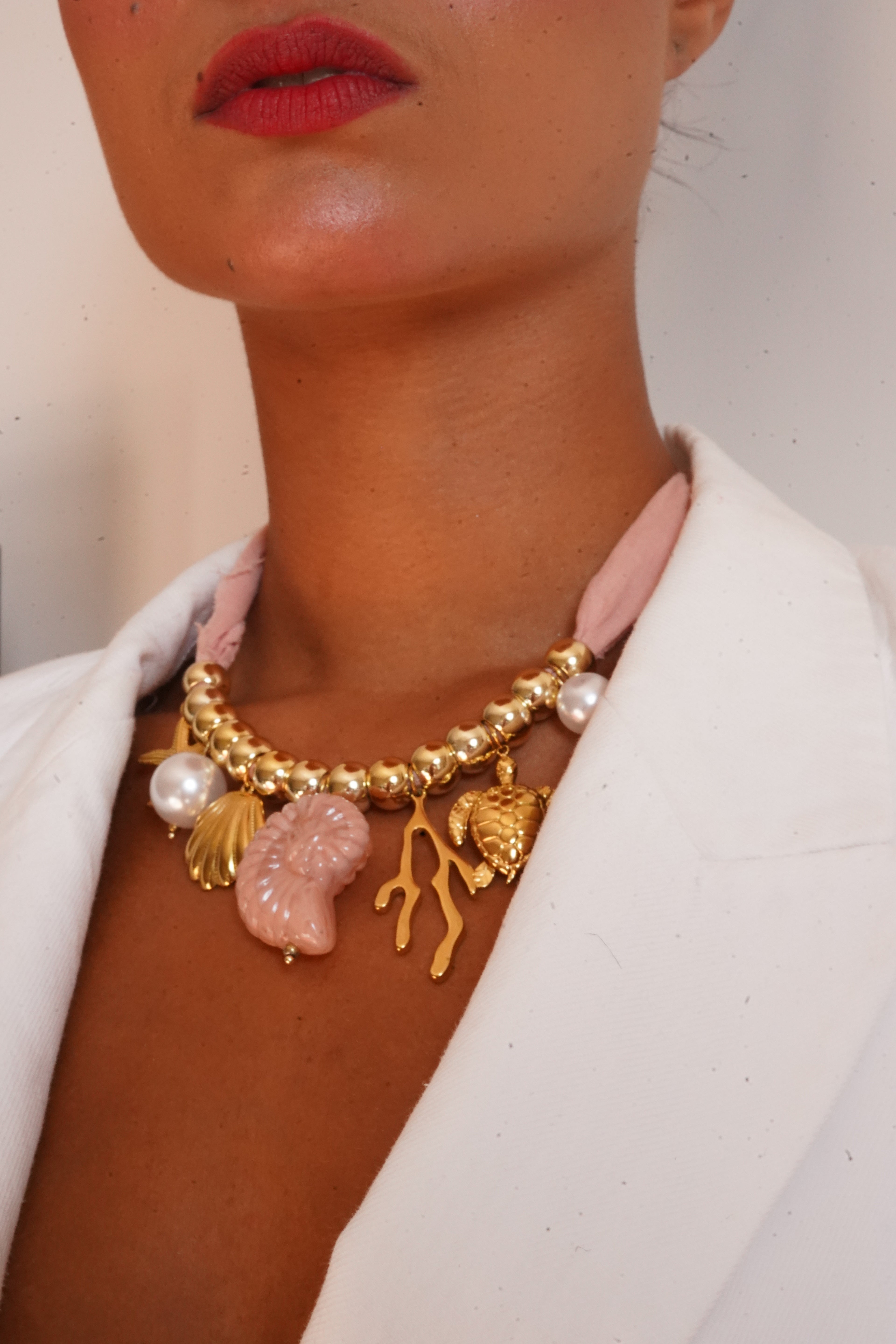 Collier Isla Rose