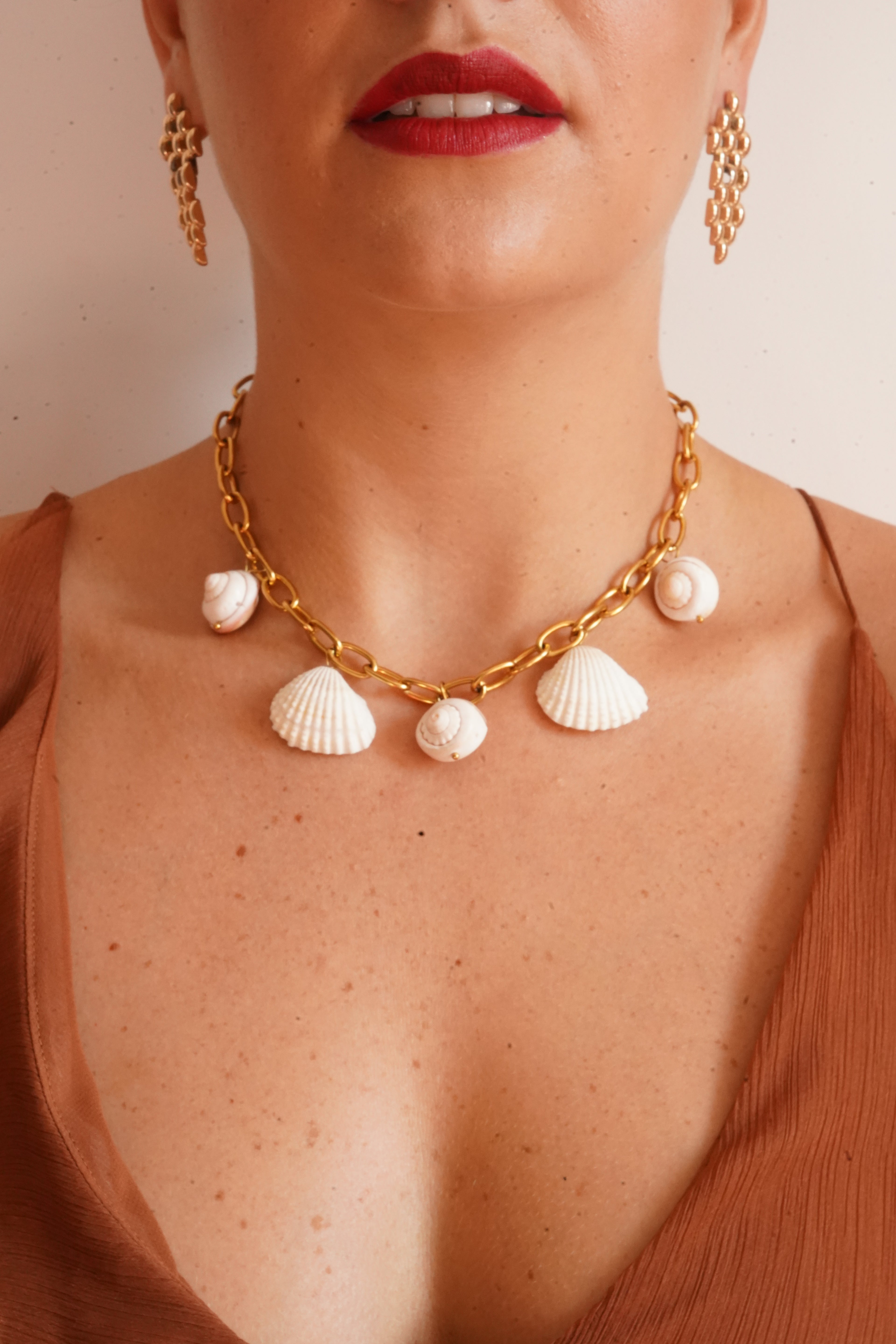 Collier Costa Dorada